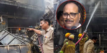 लखनऊ अग्निकांड पर छलका डिप्टी CM ब्रजेश पाठक का दर्द, मीडिया से बात करते हुए रो पड़े; 15 छात्रों की मौत से मचा हड़कंप
