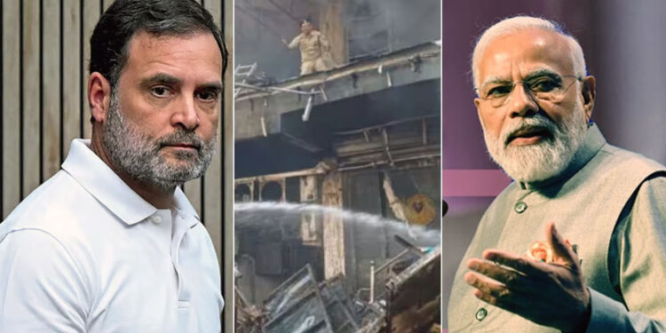 लखनऊ अग्निकांड से देश स्तब्ध! 15 बच्चों की मौत पर राष्ट्रपति से PM मोदी तक ने जताया शोक, खड़गे और राहुल गांधी ने भी दी प्रतिक्रिया