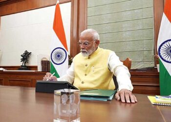PM Modi Government @12: सत्ता में 12 साल पूरे होने पर BJP का शक्ति प्रदर्शन, अमित शाह बोले- बिना एक दिन छुट्टी लिए देश की सेवा की