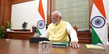 PM Modi Government @12: सत्ता में 12 साल पूरे होने पर BJP का शक्ति प्रदर्शन, अमित शाह बोले- बिना एक दिन छुट्टी लिए देश की सेवा की