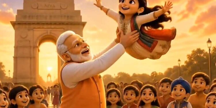 PM Modi 12 Years: पीएम मोदी के 12 साल पूरे होने पर भाजपा ने जारी किया विशेष गीत, विकास गाथा को किया पेश