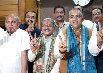 MP Rajya Sabha Election: कांग्रेस को बड़ा झटका, BJP के तीनों उम्मीदवार निर्विरोध जीते; मीनाक्षी नटराजन का मामला पहुंचा सुप्रीम कोर्ट