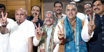 MP Rajya Sabha Election: कांग्रेस को बड़ा झटका, BJP के तीनों उम्मीदवार निर्विरोध जीते; मीनाक्षी नटराजन का मामला पहुंचा सुप्रीम कोर्ट