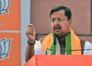 CJP Protest पर BJP अध्यक्ष नितिन नवीन का पहला बयान, बोले- 'विदेश में बैठे लोग युवाओं को भटकाने की कोशिश कर रहे'