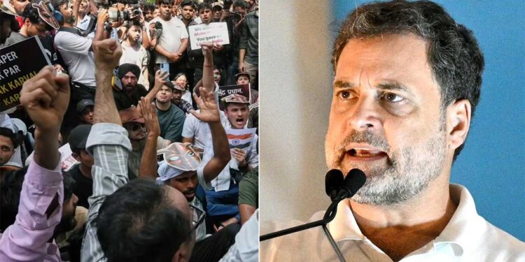 NEET Paper Leak पर कांग्रेस का बड़ा प्लान, कोटा से राहुल गांधी करेंगे आंदोलन का आगाज; देशभर में 4 छात्र महारैलियों का ऐलान