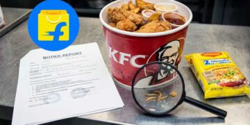 FSSAI का बड़ा एक्शन: KFC, Flipkart और Nestlé को नोटिस, खाने के सामान में कीड़े और गंदगी की शिकायतों पर सख्ती