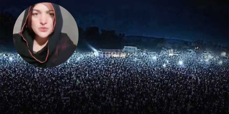 PoK में बगावत की आग तेज! इन्फ्लुएंसर रनिमा शाजमा का बड़ा बयान, बोलीं- ‘हिंदुस्तान से हाथ मिला लो’