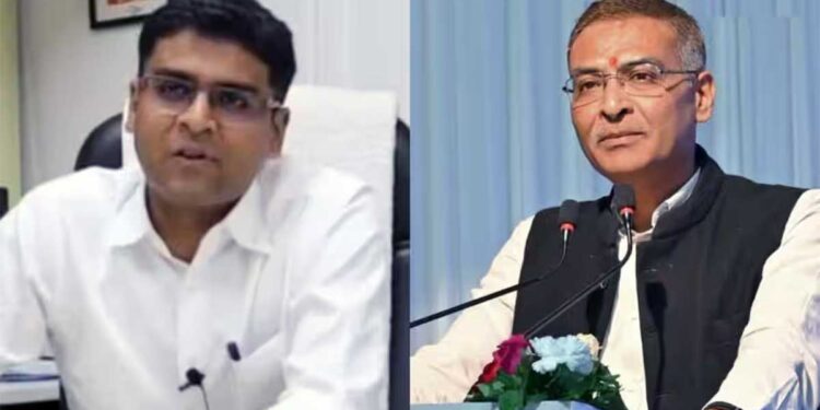 CBSE में बड़ा प्रशासनिक फेरबदल! चेयरमैन राहुल सिंह और सचिव हिमांशु गुप्ता का तबादला, OSM विवाद की होगी जांच