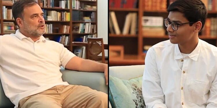 18 साल के छात्र ने खोली CBSE-OSM की पोल! राहुल गांधी ने की जमकर तारीफ, बोले- 'CBI से भी तेज निकला ये नौजवान'