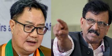Sanjay Raut vs Kiren Rijiju: ‘गाली देकर राजनीति ठीक नहीं’, शिवसेना विवाद पर केंद्रीय मंत्री का करारा जवाब