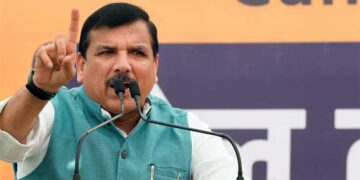 ‘ED पार्टी लोकतंत्र पर कब्जा करना चाहती है’, संजय सिंह का केंद्र सरकार पर बड़ा हमला, BJP पर लगाए गंभीर आरोप