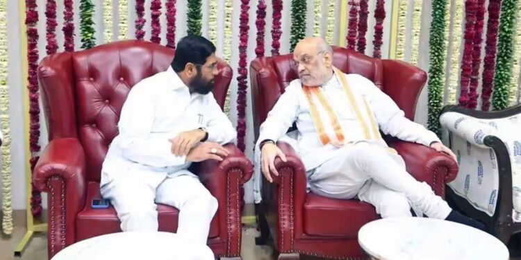 Amit Shah का बड़ा ऐलान! बोले- 'असली Shiv Sena सिर्फ एक, नेतृत्व कर रहे Eknath Shinde', महाराष्ट्र की सियासत में मची हलचल