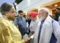 Shashi Tharoor ने की PM Modi की तारीफ तो BJP ने Rahul Gandhi पर साधा निशाना, बोली- ‘पूरी तरह बेनकाब हो गए’