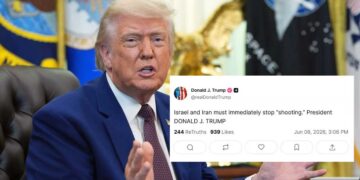 Iran-Israel War पर ट्रंप का बड़ा बयान! बोले- 'तुरंत बंद हो गोलीबारी', 48 घंटे में हो सकता है शांति समझौता