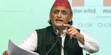 CM योगी के 'चेले-चपाटे' बयान पर अखिलेश यादव का पलटवार, बोले- '2017 से पहले उन्हें कोई नहीं जानता था'