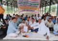 बरौली अहीर नवीन सब्जी मंडी के समर्थन में पहुँचे उपेंद्र सिंह, किसानों-व्यापारियों को दिया समाधान का भरोसा