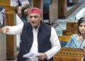 Lok Sabha में अखिलेश यादव का तंज, बोले- 'एक प्रधान हटाकर, आपने प्रधानमंत्री बचा लिया'