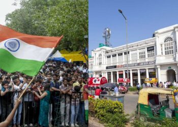 CJP Protest के बीच शाम 6:30 बजे तक दुकानें और ऑफिस बंद करने की अपील, NDTA Advisory जारी