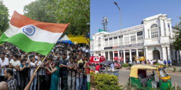 CJP Protest के बीच शाम 6:30 बजे तक दुकानें और ऑफिस बंद करने की अपील, NDTA Advisory जारी