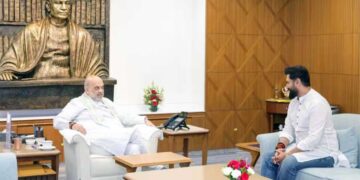 Bharat Tiwari Encounter: अमित शाह से मिले चिराग पासवान, निष्पक्ष जांच और पीड़ित परिवार को न्याय की उठाई मांग