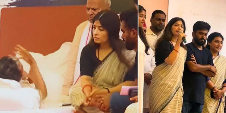 Sonam Wangchuk के समर्थन में Jantar Mantar पहुंचीं Dimple Yadav, सांसद-विधायकों संग लगाए गए 'इंकलाब जिंदाबाद' के नारे