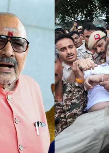 Rahul Gandhi Protest: गिरिराज सिंह का बड़ा हमला, बोले- 'देशद्रोह का मुकदमा चले', विपक्ष ने भी साधा सरकार पर निशाना