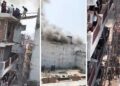 Noida Fire: EV स्कूटी की बैटरी में स्पार्क से मची तबाही, 50 परिवारों में अफरा-तफरी, महिला समेत 2 की मौत