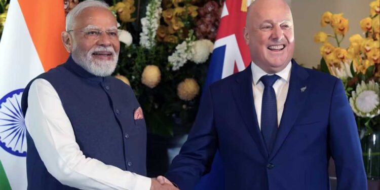 ट्रस्ट, टेक्नोलॉजी और टैलेंट का 'Triple T' मंत्र: PM मोदी बोले- India-New Zealand FTA अगले 5 साल में दोगुना करेगा व्यापार