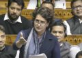Lok Sabha में Priyanka Gandhi के बयान पर बवाल, शिक्षा मंत्री पर टिप्पणी से सदन में तीखी नोकझोंक