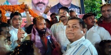 भाजपा ब्रज क्षेत्र के नवनिर्वाचित अध्यक्ष पूरन लाल लोधी का आगरा में भव्य स्वागत, कार्यकर्ताओं ने किया जोरदार अभिनंदन