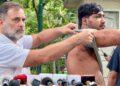 Rahul Gandhi का केंद्र पर बड़ा हमला, बोले- 'धर्मेंद्र प्रधान को जाना ही होगा', पैलेट गन पीड़ित छात्र के साथ रखीं 3 मांगें