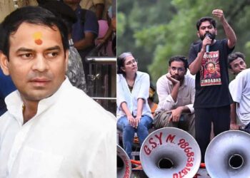 CJP Protest पर Tej Pratap Yadav की पहली प्रतिक्रिया, बोले- 'PM Modi खुद जंतर-मंतर जाकर छात्रों से मिलें'