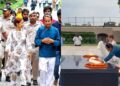 Hospital से डिस्चार्ज होते ही Rajghat पहुंचे Sonam Wangchuk, बोले- 'बापू का रास्ता आज भी उतना ही प्रासंगिक'