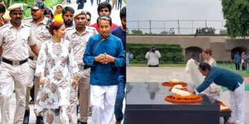 Hospital से डिस्चार्ज होते ही Rajghat पहुंचे Sonam Wangchuk, बोले- 'बापू का रास्ता आज भी उतना ही प्रासंगिक'