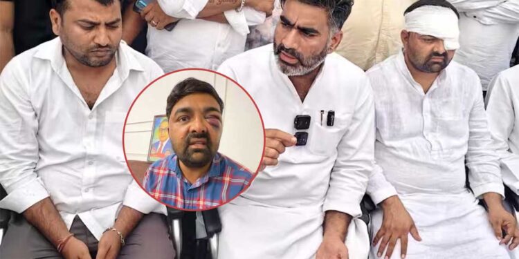 Meerut Police Action: किसान नेताओं से कथित Third Degree पर बड़ा एक्शन, थाना प्रभारी समेत 8 पुलिसकर्मी लाइन हाजिर