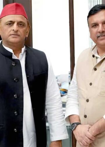 UP Election 2027 में AAP-Samajwadi Party Alliance? संजय सिंह की अखिलेश यादव से मुलाकात ने बढ़ाई सियासी हलचल
