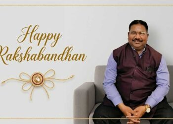 रक्षाबंधन पर अखलाक अहमद ने लखनऊवासियों को दी हार्दिक शुभकामनाएं