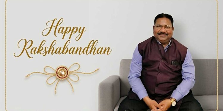 रक्षाबंधन पर अखलाक अहमद ने लखनऊवासियों को दी हार्दिक शुभकामनाएं