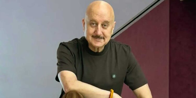 Anupam Kher ने दिखाई दरियादिली, असम बाढ़ पीड़ितों के लिए CM Relief Fund में दिए 5 लाख रुपए