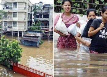 Monsoon Alert: केरल-गुजरात में बारिश से तबाही, 6 की मौत, हजारों लोग राहत शिविरों में, कई जिलों में रेड अलर्ट