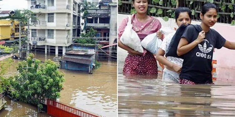 Monsoon Alert: केरल-गुजरात में बारिश से तबाही, 6 की मौत, हजारों लोग राहत शिविरों में, कई जिलों में रेड अलर्ट