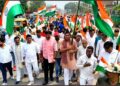 धनौली मंडल में भव्य तिरंगा यात्रा, ‘हर घर तिरंगा’ अभियान से जुड़ने का आह्वान