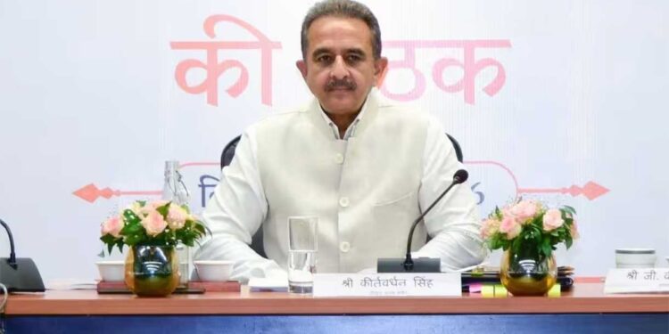 नेपाल बाढ़ पर भारत का बड़ा भरोसा! कीर्तिवर्धन सिंह बोले- ‘हर संभव मदद के लिए तैयार, हालात पर रख रहे नजर’