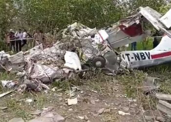 Kanpur Plane Crash: गंगा बैराज के पास ट्रेनिंग एयरक्राफ्ट क्रैश, 2 पायलटों की मौत की खबर से मचा हड़कंप
