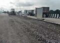 Lucknow-Kanpur Expressway फिर धंसा, बारिश ने खोली निर्माण की पोल; 10 जगहों पर सड़क में आई दरार