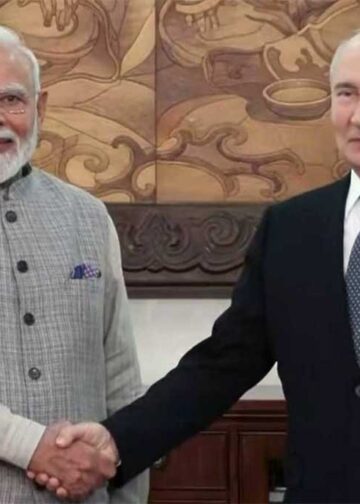 PM मोदी की पुतिन से मुलाकात में बड़ा संदेश, बोले- ‘युद्ध को खत्म करने की दिशा में आगे बढ़ना होगा’