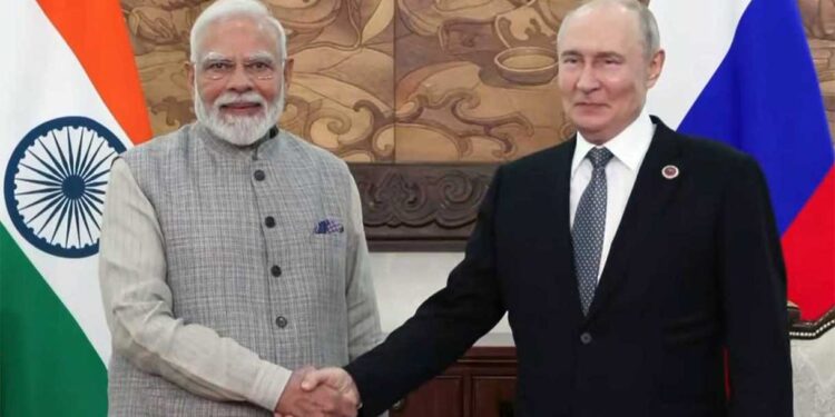 PM मोदी की पुतिन से मुलाकात में बड़ा संदेश, बोले- ‘युद्ध को खत्म करने की दिशा में आगे बढ़ना होगा’