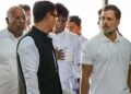 Parliament Deadlock खत्म होगा? राहुल गांधी से दो दिन में दूसरी बार मिले किरेन रिजिजू, सरकार ने बढ़ाया संवाद का हाथ