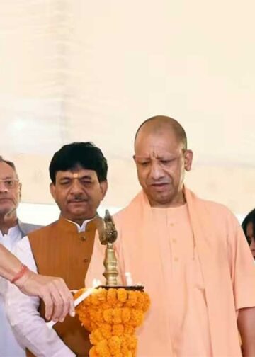 Lucknow को 101 करोड़ की सौगात! Rajnath Singh ने किया 12 Development Projects का शिलान्यास, कैंट में शुरू होगी नई Coaching
