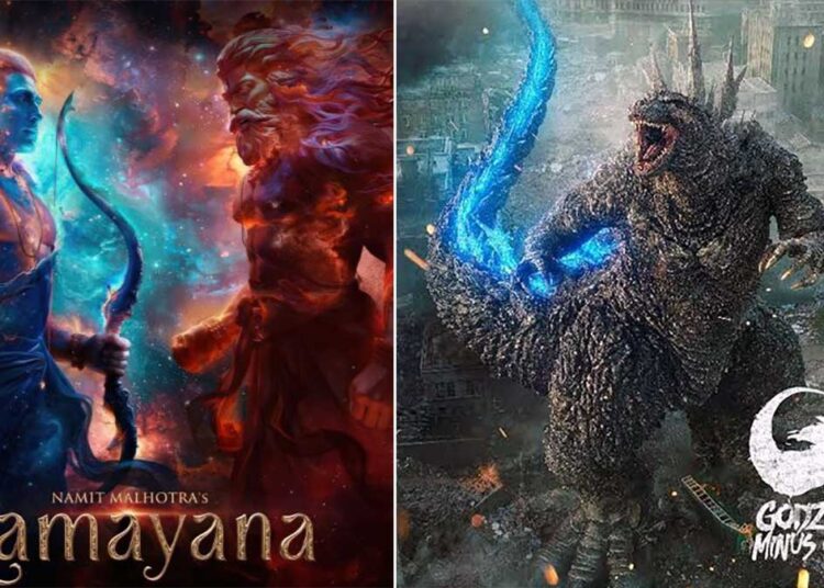 Diwali 2026 Box Office Clash! 'रामायण' Vs 'Godzilla Minus Zero'... किस फिल्म का चलेगा जादू?